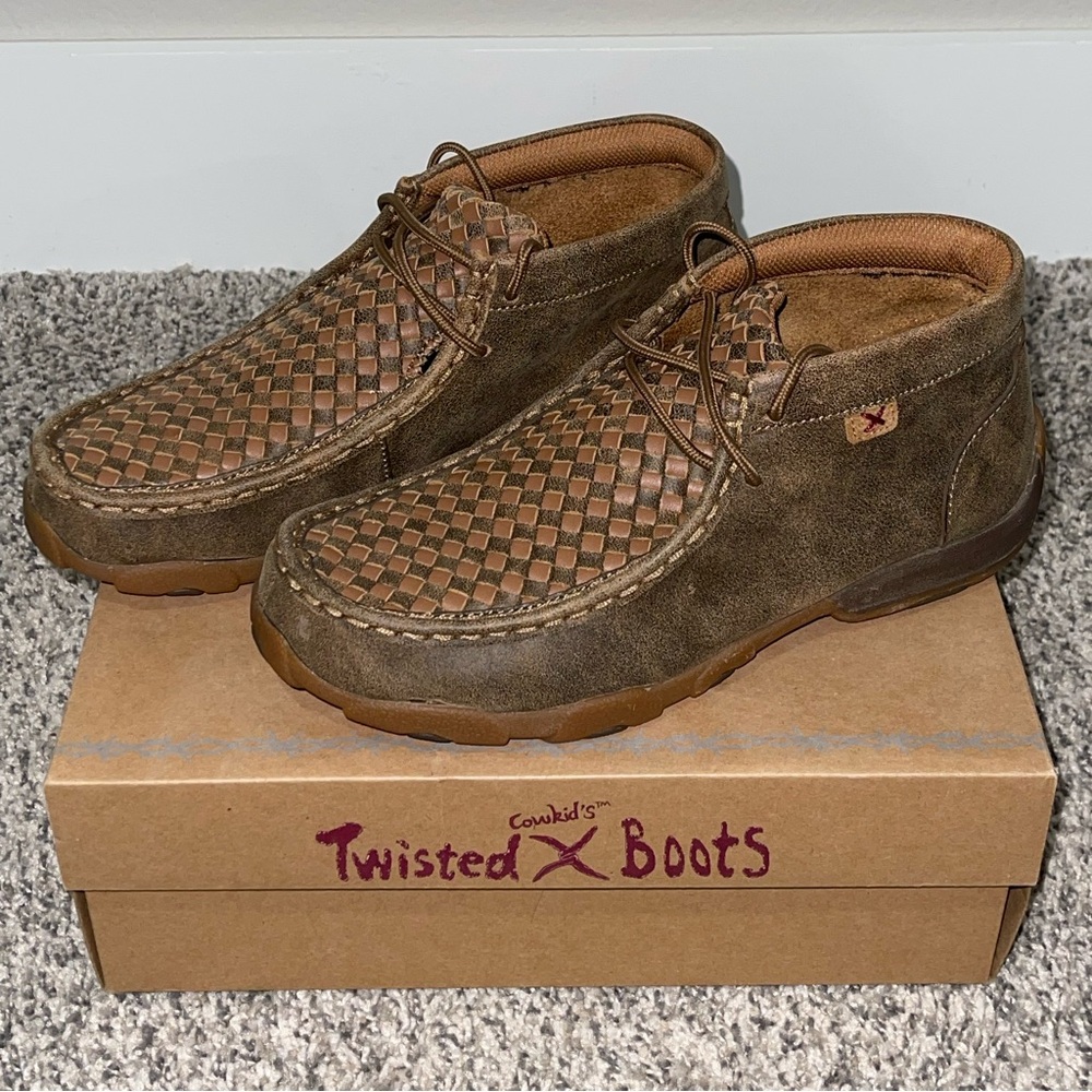 Twisted X Chukka Driving Mocs (Women’s 8-8.5)
